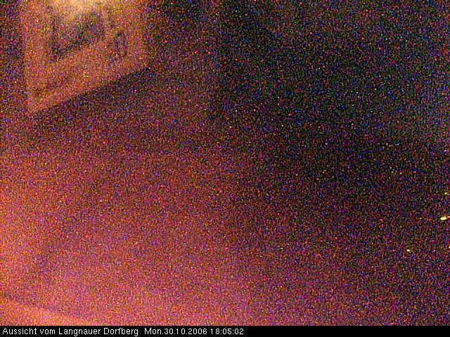 Webcam-Bild: Aussicht vom Dorfberg in Langnau 20061030-180500