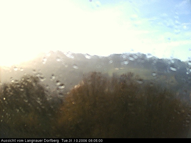 Webcam-Bild: Aussicht vom Dorfberg in Langnau 20061031-080500