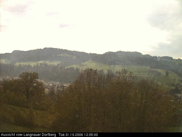 Webcam-Bild: Aussicht vom Dorfberg in Langnau 20061031-120500