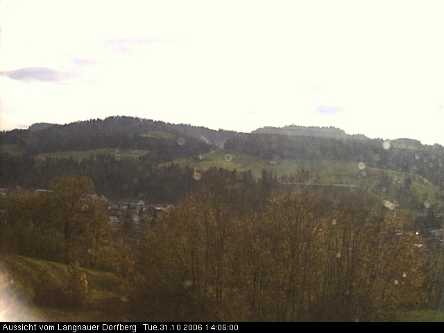 Webcam-Bild: Aussicht vom Dorfberg in Langnau 20061031-140500