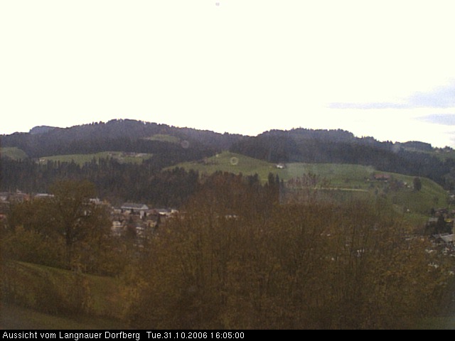Webcam-Bild: Aussicht vom Dorfberg in Langnau 20061031-160500