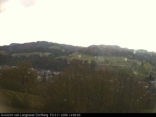 Webcam-Bild: Aussicht vom Dorfberg in Langnau 20061103-140500