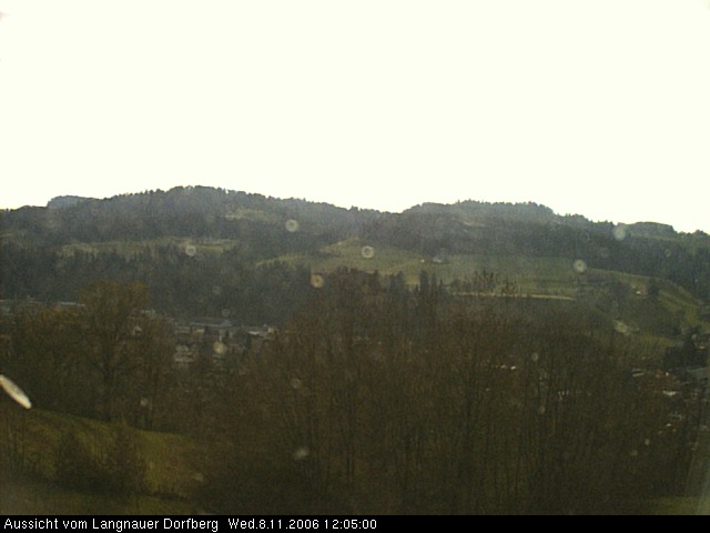 Webcam-Bild: Aussicht vom Dorfberg in Langnau 20061108-120500