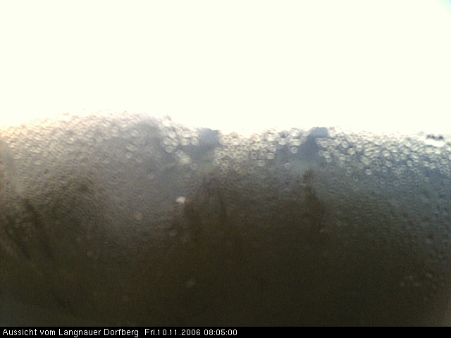 Webcam-Bild: Aussicht vom Dorfberg in Langnau 20061110-080500
