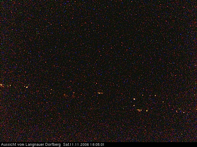 Webcam-Bild: Aussicht vom Dorfberg in Langnau 20061111-180500