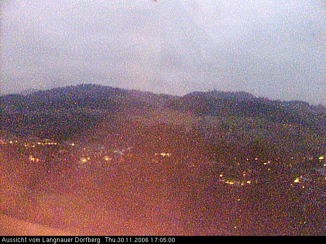 Webcam-Bild: Aussicht vom Dorfberg in Langnau 20061130-170500