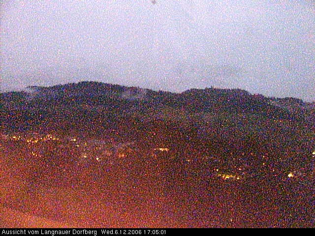 Webcam-Bild: Aussicht vom Dorfberg in Langnau 20061206-170500