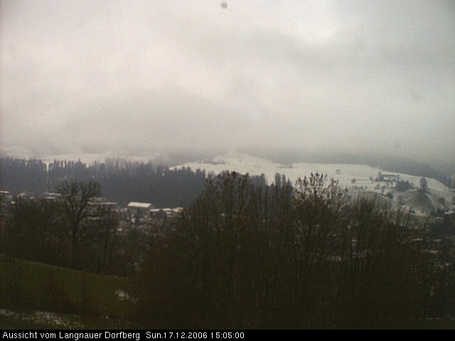 Webcam-Bild: Aussicht vom Dorfberg in Langnau 20061217-150500