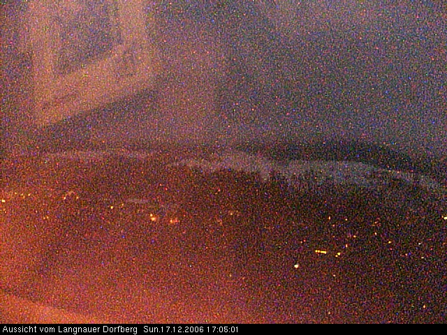 Webcam-Bild: Aussicht vom Dorfberg in Langnau 20061217-170500