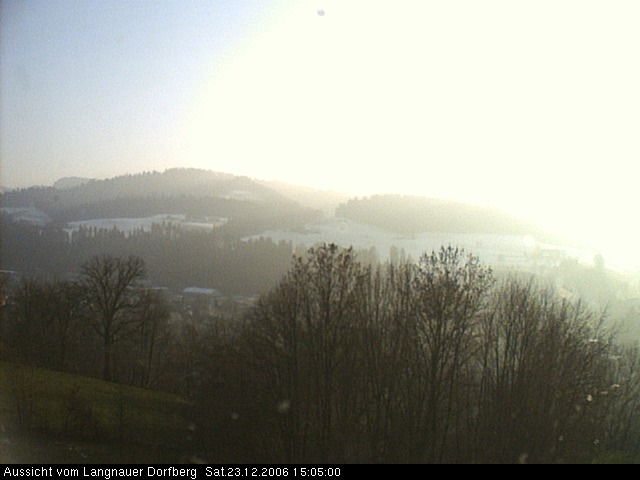 Webcam-Bild: Aussicht vom Dorfberg in Langnau 20061223-150500