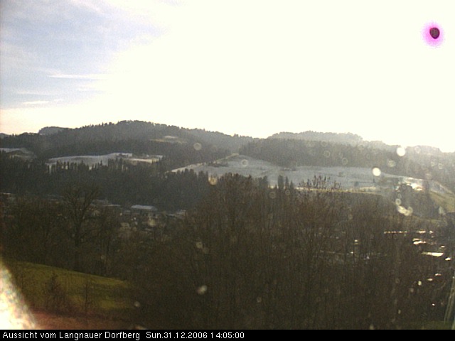 Webcam-Bild: Aussicht vom Dorfberg in Langnau 20061231-140500