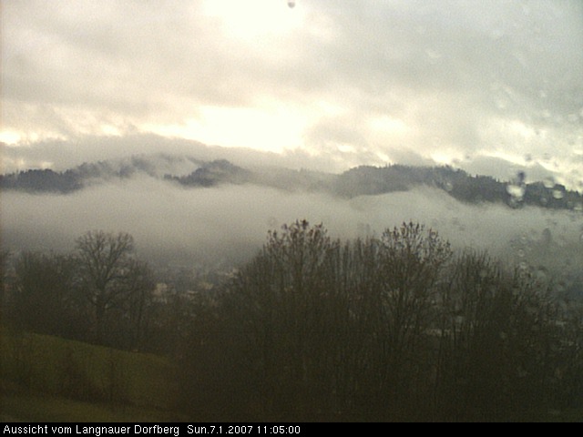 Webcam-Bild: Aussicht vom Dorfberg in Langnau 20070107-110500