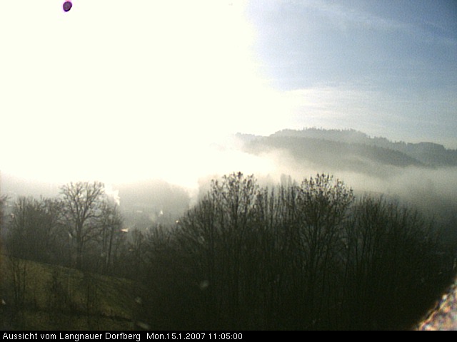 Webcam-Bild: Aussicht vom Dorfberg in Langnau 20070115-110500