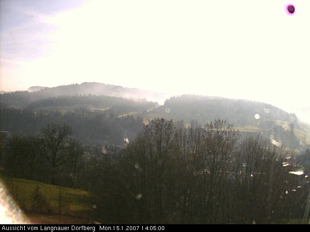 Webcam-Bild: Aussicht vom Dorfberg in Langnau 20070115-140500