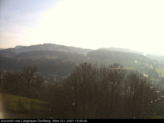 Webcam-Bild: Aussicht vom Dorfberg in Langnau 20070115-150500