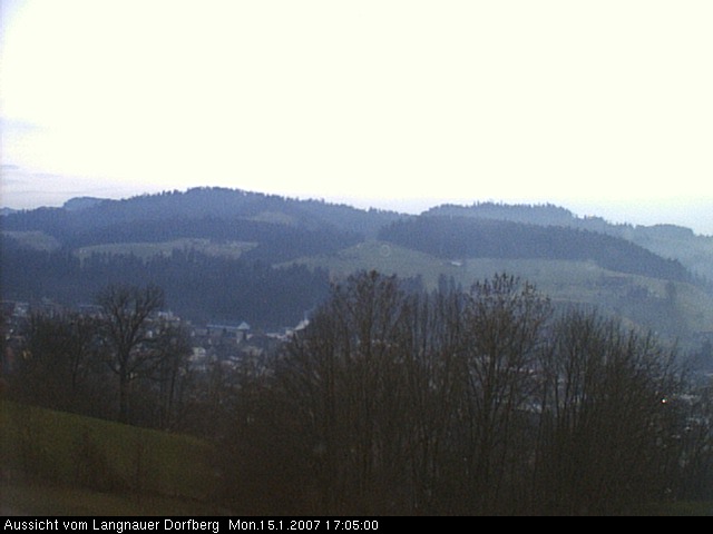 Webcam-Bild: Aussicht vom Dorfberg in Langnau 20070115-170500