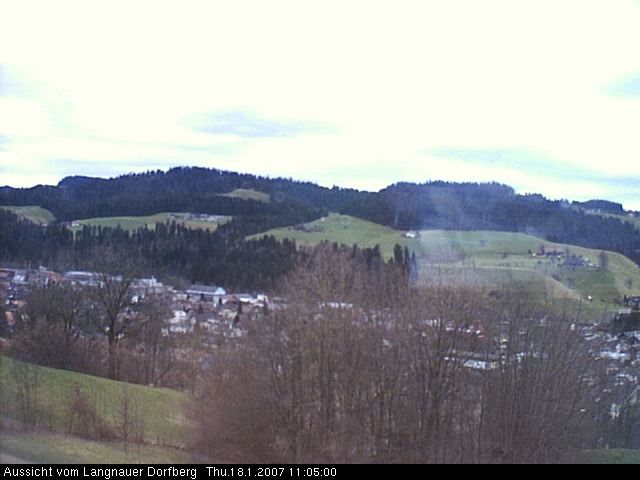 Webcam-Bild: Aussicht vom Dorfberg in Langnau 20070118-110500