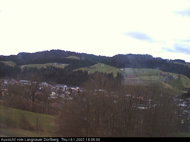 Webcam-Bild: Aussicht vom Dorfberg in Langnau 20070118-150500