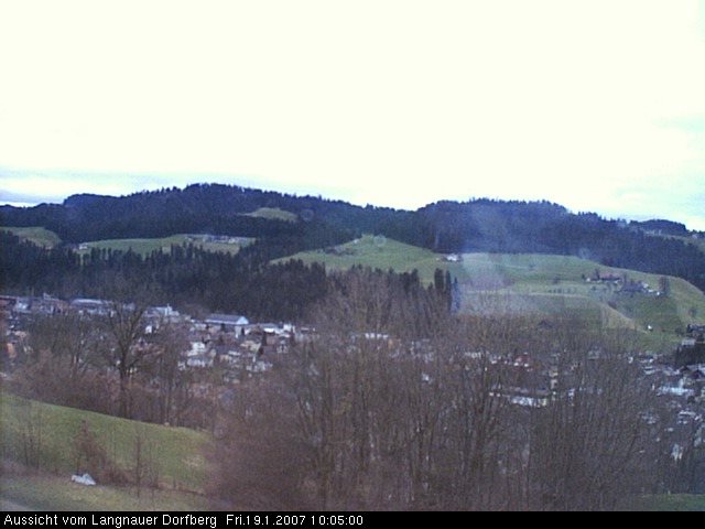 Webcam-Bild: Aussicht vom Dorfberg in Langnau 20070119-100500