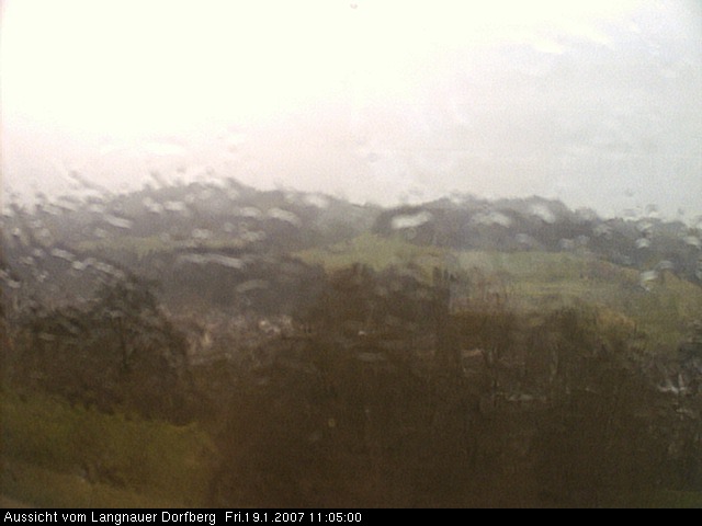Webcam-Bild: Aussicht vom Dorfberg in Langnau 20070119-110500