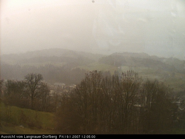 Webcam-Bild: Aussicht vom Dorfberg in Langnau 20070119-120500
