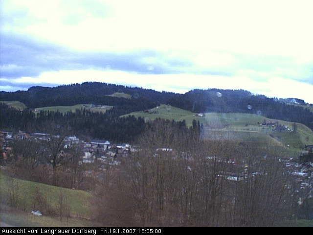 Webcam-Bild: Aussicht vom Dorfberg in Langnau 20070119-150500