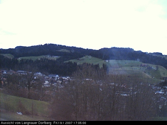 Webcam-Bild: Aussicht vom Dorfberg in Langnau 20070119-170500