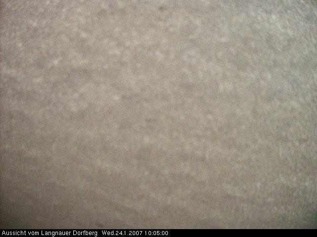 Webcam-Bild: Aussicht vom Dorfberg in Langnau 20070124-100500