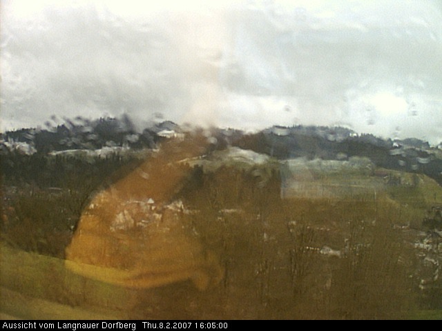 Webcam-Bild: Aussicht vom Dorfberg in Langnau 20070208-160500