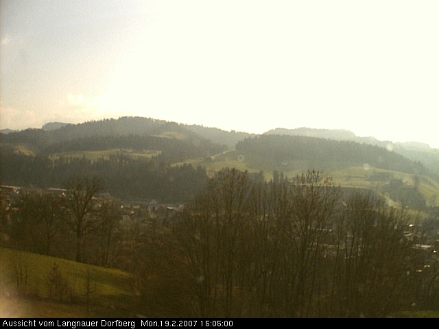 Webcam-Bild: Aussicht vom Dorfberg in Langnau 20070219-150500