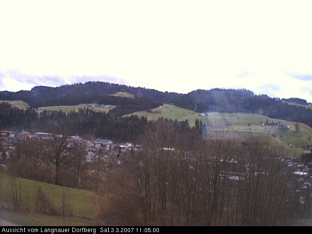 Webcam-Bild: Aussicht vom Dorfberg in Langnau 20070303-110500