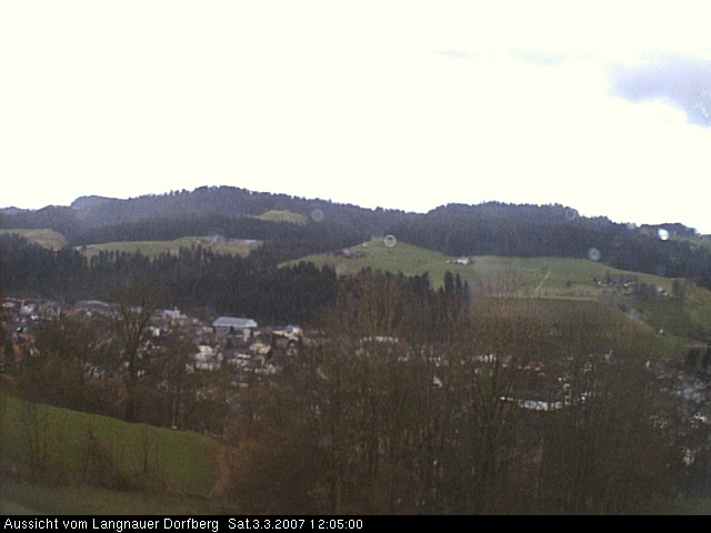 Webcam-Bild: Aussicht vom Dorfberg in Langnau 20070303-120500