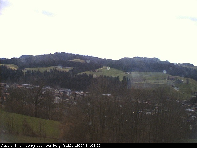 Webcam-Bild: Aussicht vom Dorfberg in Langnau 20070303-140500