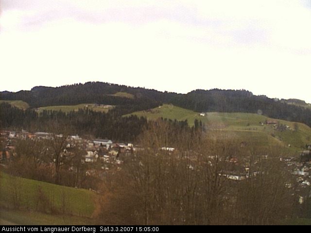 Webcam-Bild: Aussicht vom Dorfberg in Langnau 20070303-150500