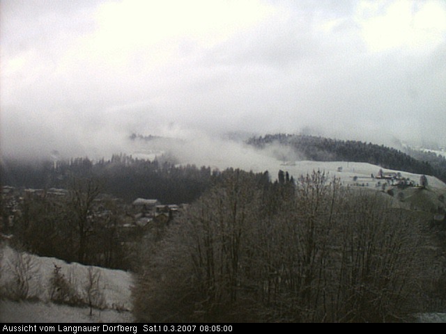 Webcam-Bild: Aussicht vom Dorfberg in Langnau 20070310-080500