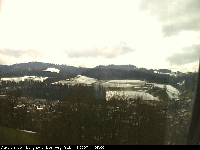 Webcam-Bild: Aussicht vom Dorfberg in Langnau 20070331-140500