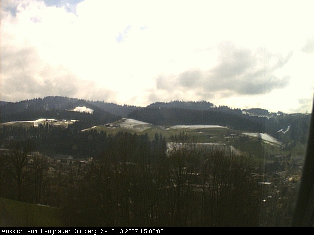Webcam-Bild: Aussicht vom Dorfberg in Langnau 20070331-150500