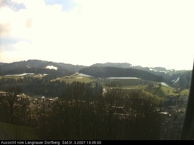 Webcam-Bild: Aussicht vom Dorfberg in Langnau 20070331-160500