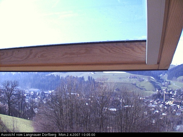 Webcam-Bild: Aussicht vom Dorfberg in Langnau 20070402-100500