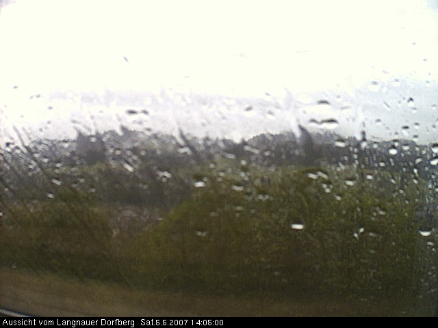 Webcam-Bild: Aussicht vom Dorfberg in Langnau 20070505-140500