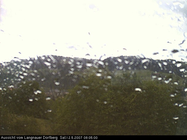 Webcam-Bild: Aussicht vom Dorfberg in Langnau 20070512-080500