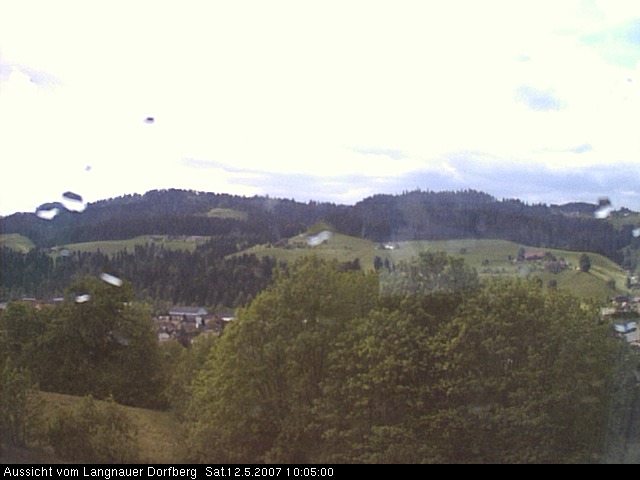 Webcam-Bild: Aussicht vom Dorfberg in Langnau 20070512-100500