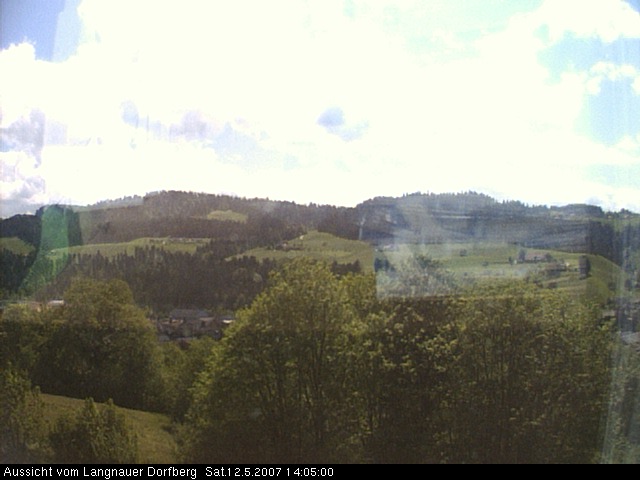 Webcam-Bild: Aussicht vom Dorfberg in Langnau 20070512-140500