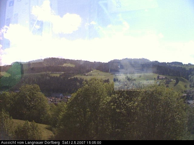 Webcam-Bild: Aussicht vom Dorfberg in Langnau 20070512-150500