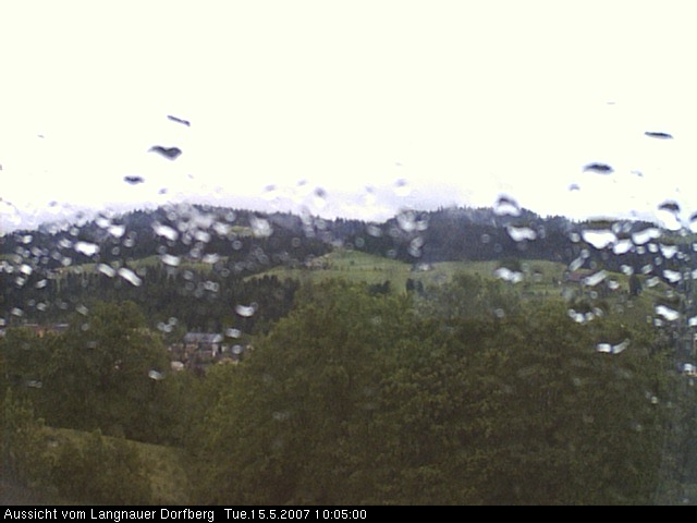 Webcam-Bild: Aussicht vom Dorfberg in Langnau 20070515-100500