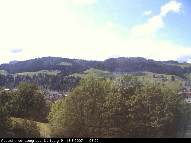 Webcam-Bild: Aussicht vom Dorfberg in Langnau 20070518-110500