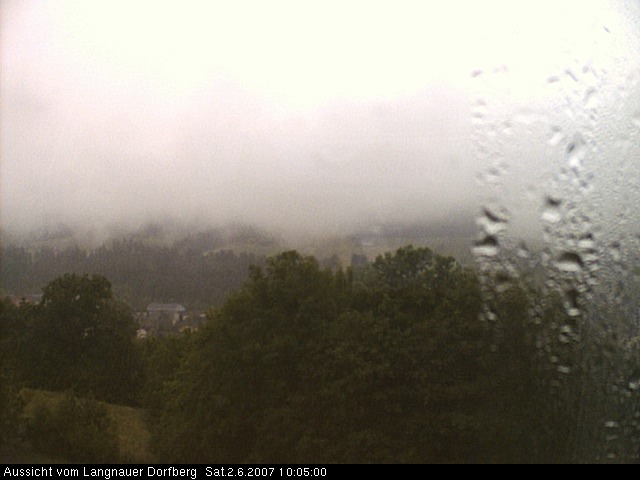 Webcam-Bild: Aussicht vom Dorfberg in Langnau 20070602-100500