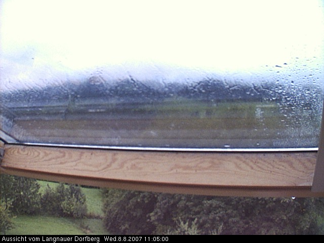 Webcam-Bild: Aussicht vom Dorfberg in Langnau 20070808-110500