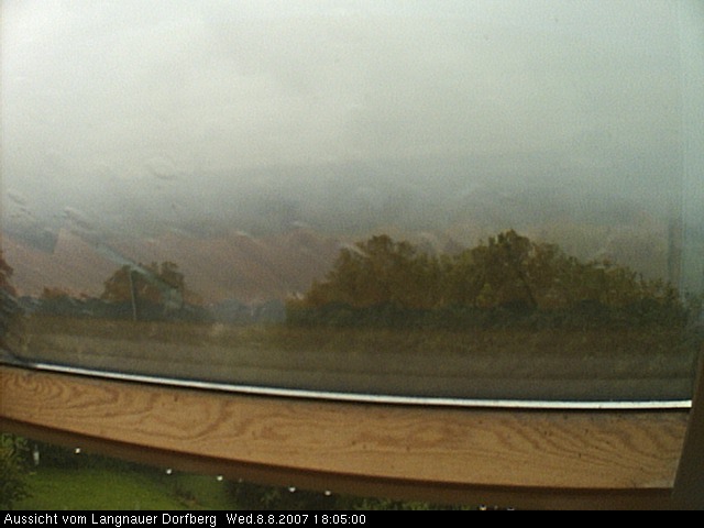 Webcam-Bild: Aussicht vom Dorfberg in Langnau 20070808-180500