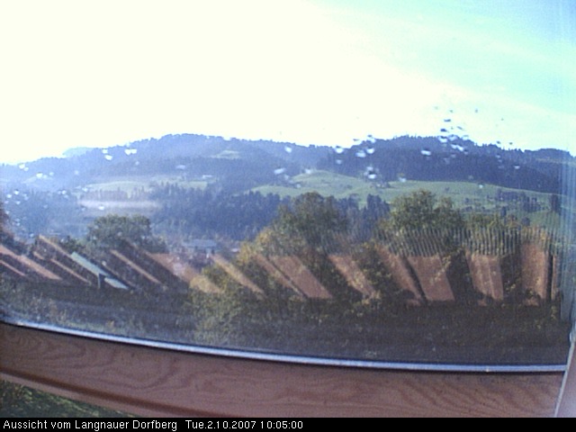 Webcam-Bild: Aussicht vom Dorfberg in Langnau 20071002-100500